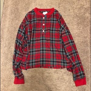 Abercrombie and Fitch sleep top